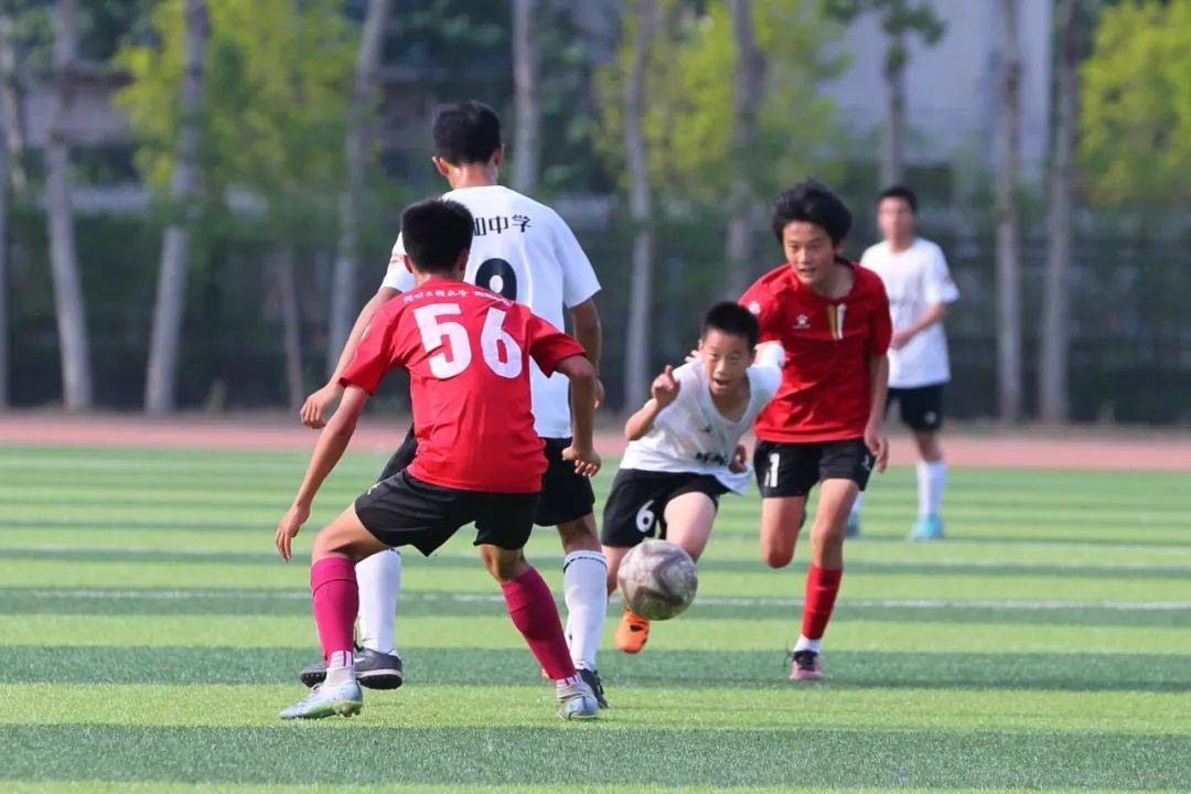 在比赛的关